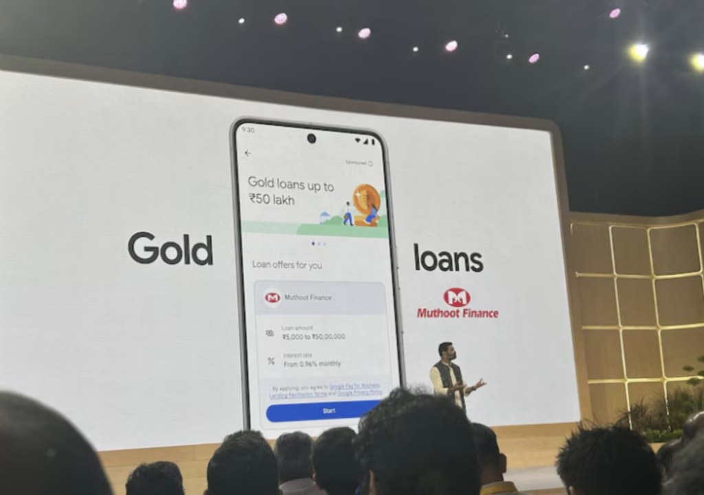 Google Pay Will Offer Gold-Backed Loans To Users In Partnership With Muthoot Finance